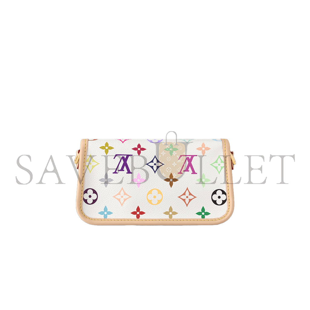 ルイ・ヴィトン 村上春樹 LV X TM ナノ ダイアン M14194 (19*10.5*6cm)