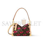 ルイ・ヴィトン ムラカミ LV X TM サイドトランク MM M14278 (23.5×16×8.5cm)