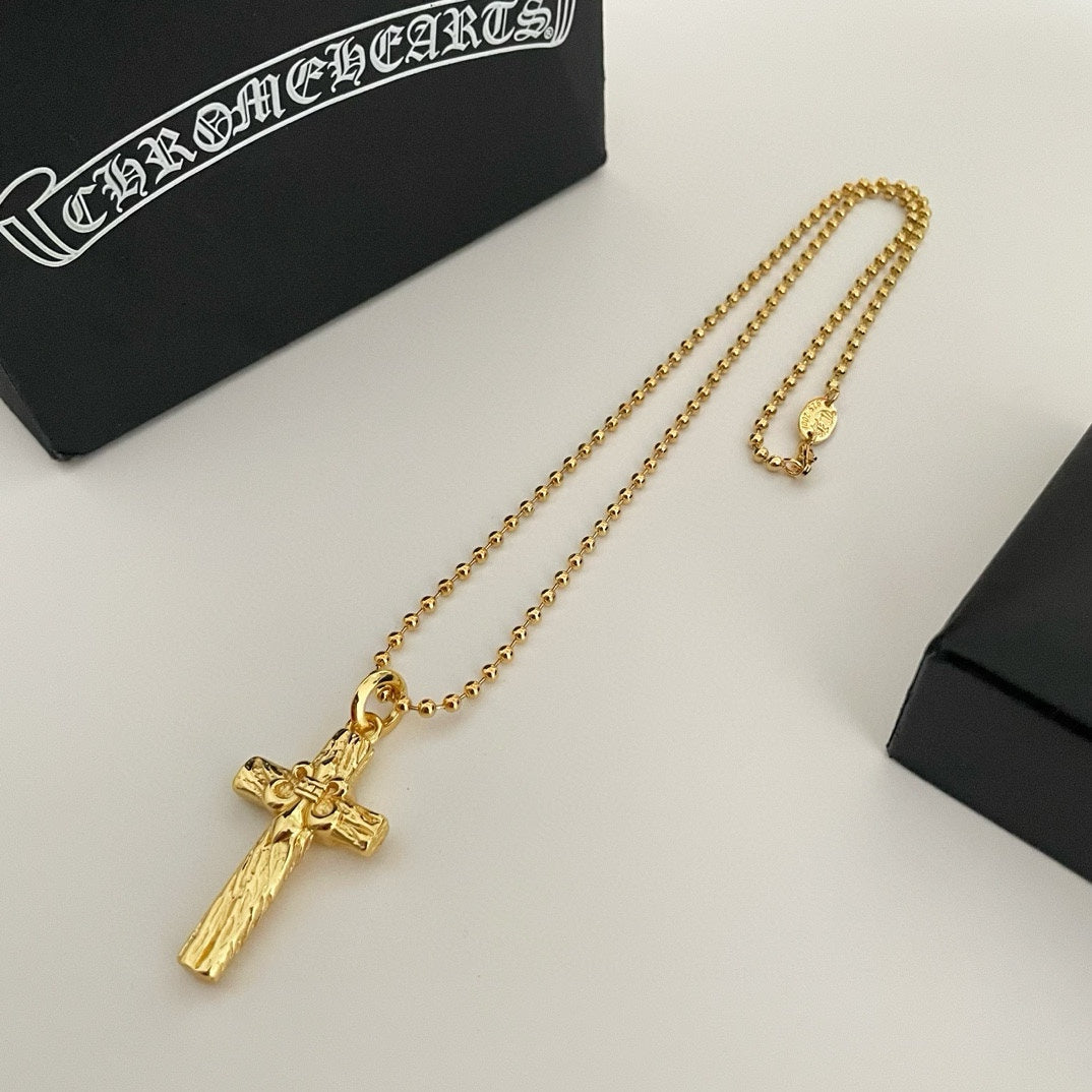 【CHROME HEARTS】ネックレス、新しいネックレス万能シンプルファッションオーナメント