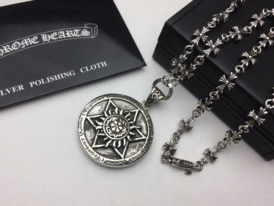 【Chrome Hearts】ネックレス、新しいネックレス万能シンプルファッションオーナメント