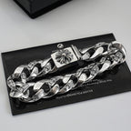 【CHROME HEARTS】ブレスレット、ファッションシンプルなスタイル