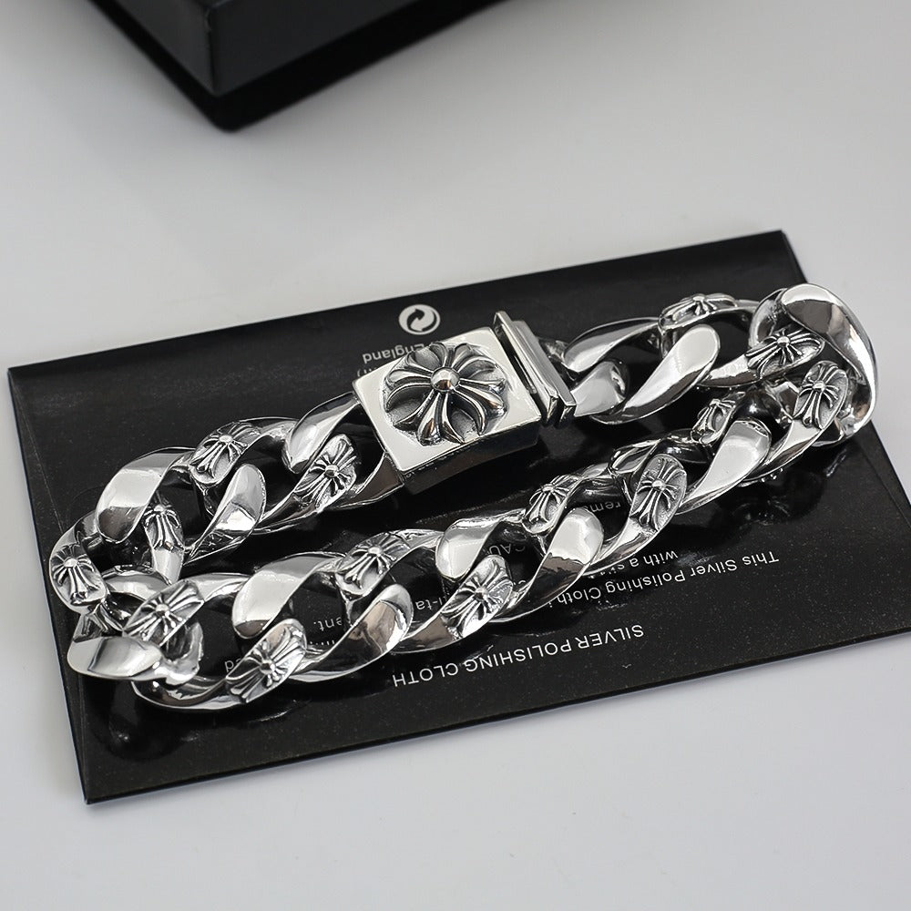 【CHROME HEARTS】ブレスレット、ファッションシンプルなスタイル