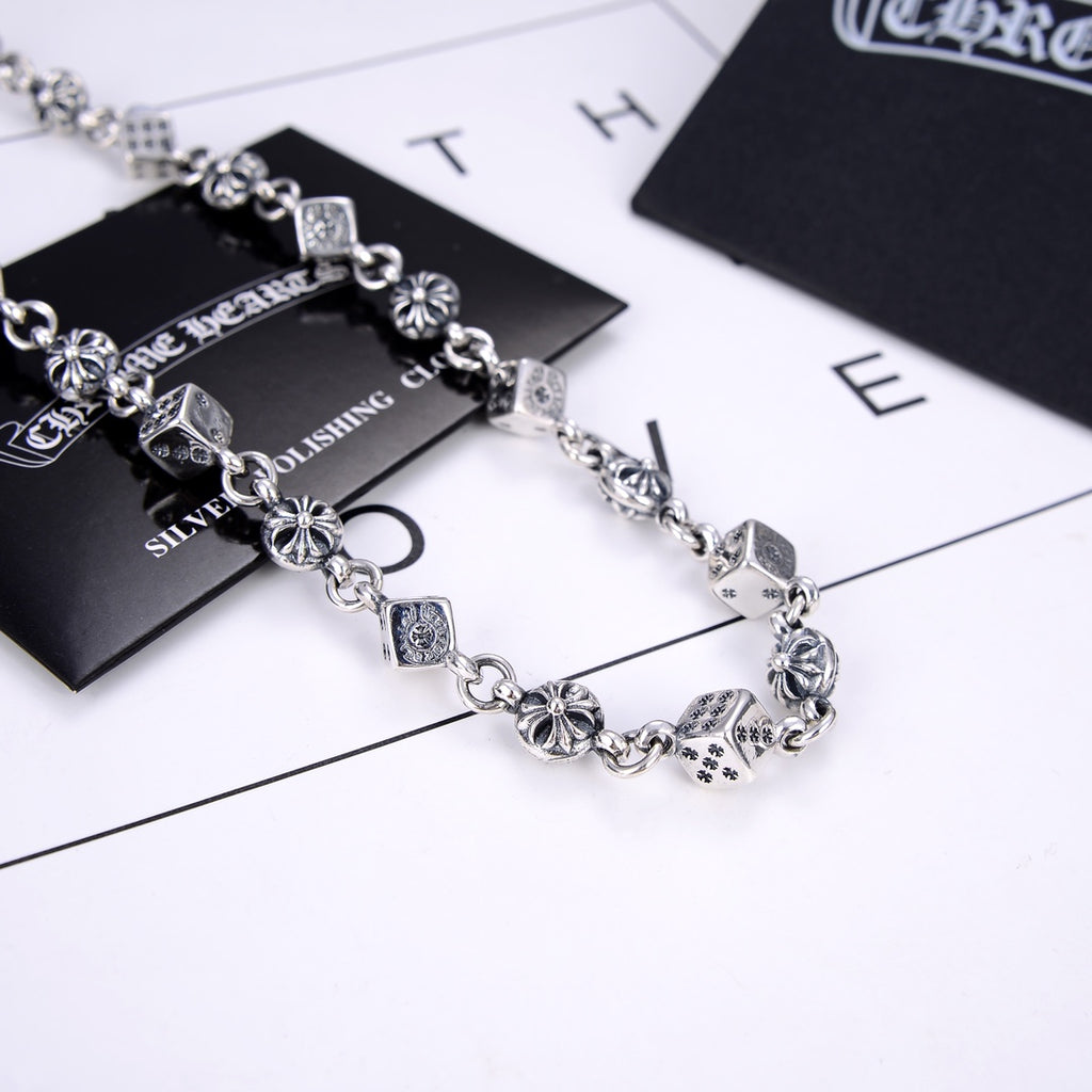 【CHROME HEARTS】ネックレス、新しいネックレス万能シンプルファッションオーナメント 24614