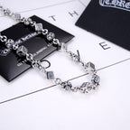 【CHROME HEARTS】ネックレス、新しいネックレス万能シンプルファッションオーナメント 24614