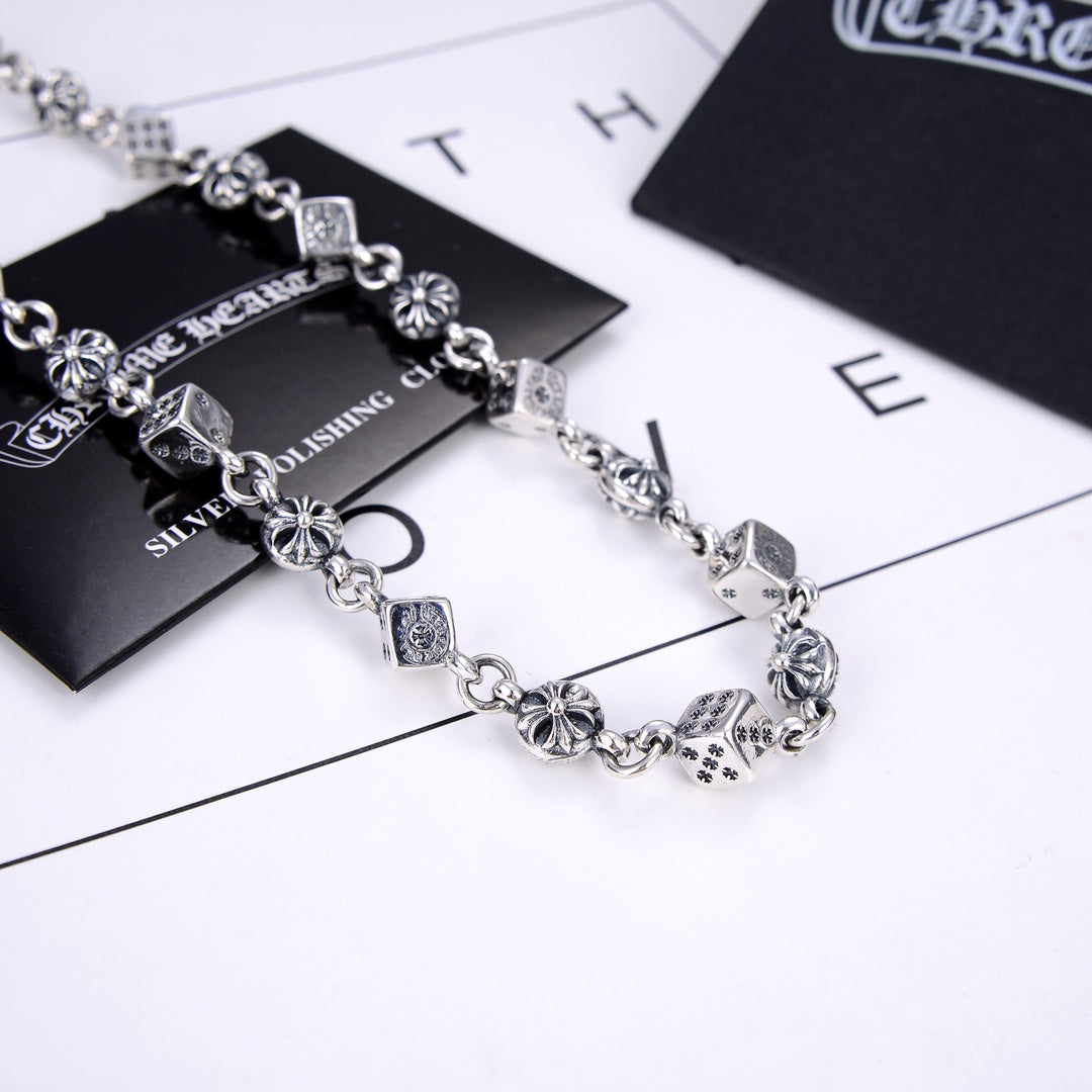 【CHROME HEARTS】ネックレス、新しいネックレス万能シンプルファッションオーナメント 24614