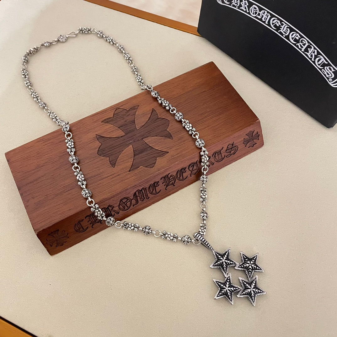 【CHROME HEARTS】ネックレス、新しいネックレス万能シンプルファッションオーナメント