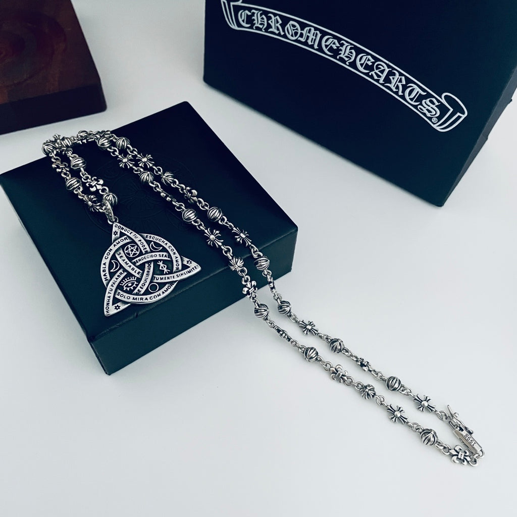 【CHROME HEARTS 】ネックレス、新しいネックレス万能シンプルファッションオーナメント