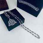【CHROME HEARTS 】ネックレス、新しいネックレス万能シンプルファッションオーナメント
