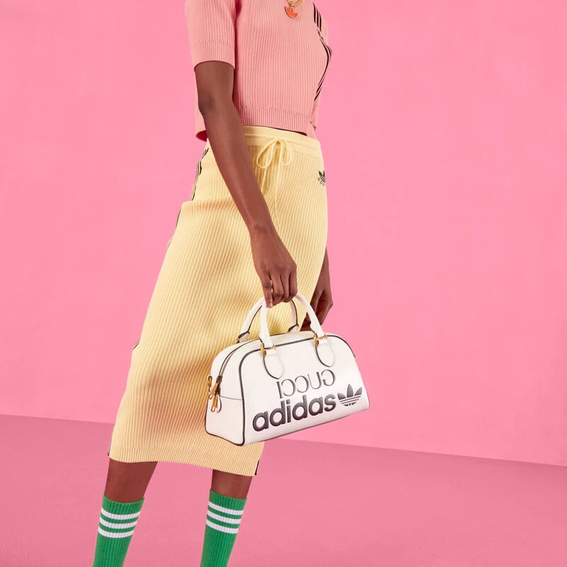 ADIDAS X GUCCI ミニ ダッフルバッグ 28 X 16 X 12CM