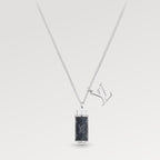 LV ルイ・ヴィトン モノグラム エクリプス チャーム ネックレス M63641