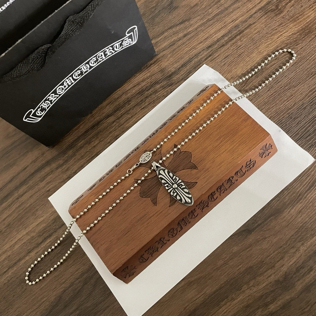 【CHROME HEARTS】ネックレス、新しいネックレス万能シンプルファッションオーナメント