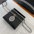 【CHROME HEARTS】ネックレス、新しいネックレス万能シンプルファッションオーナメント