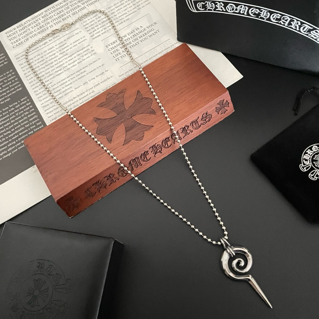 【CHROME HEARTS】ネックレス、新しいネックレス万能シンプルファッションオーナメント