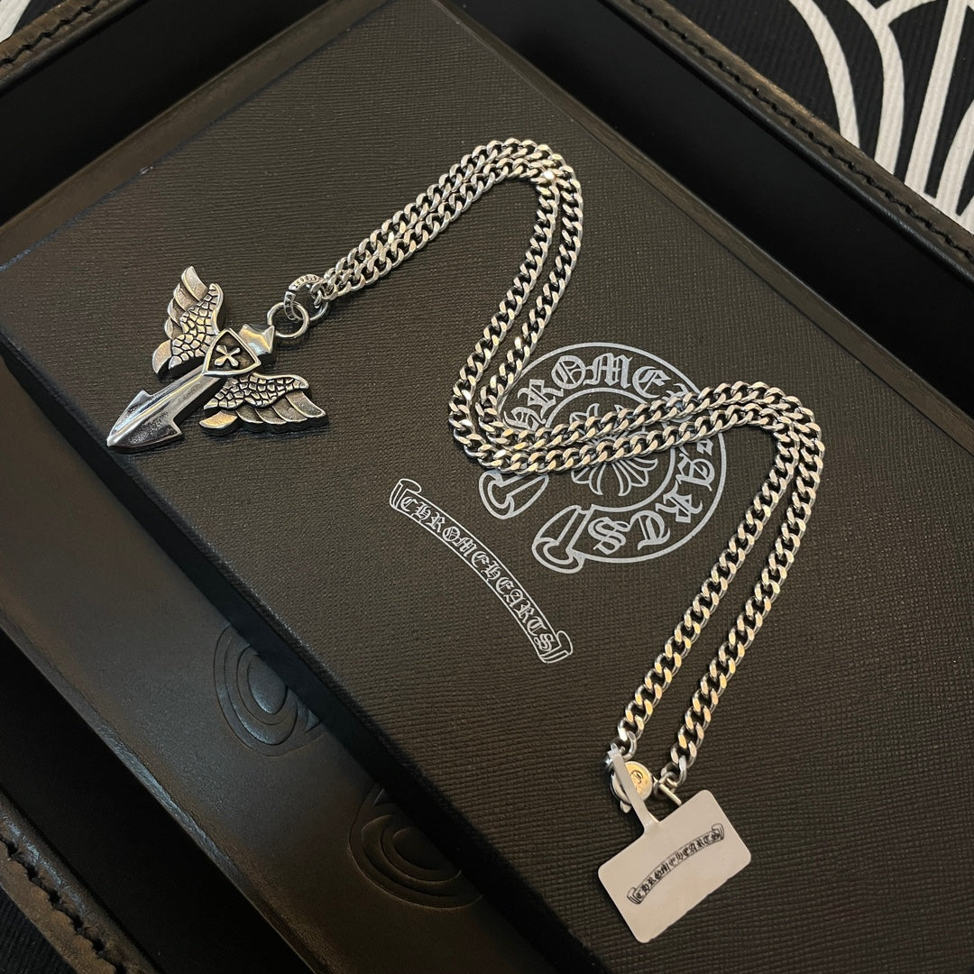 【CHROME HEARTS】ネックレス、新しいネックレス万能シンプルファッションオーナメント