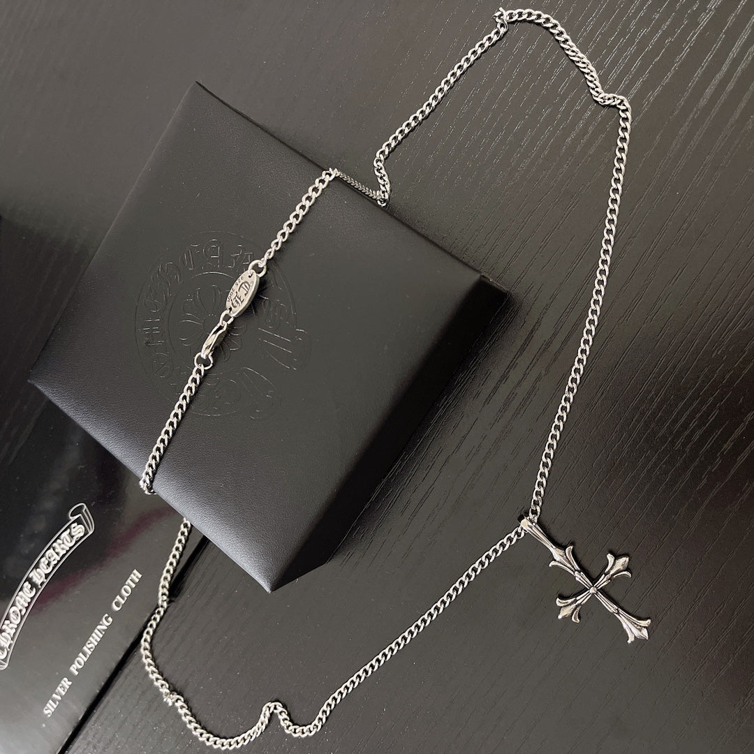 【CHROME HEARTS】ネックレス、新しいネックレス万能シンプルファッションオーナメント