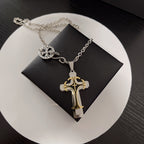 【CHROME HEARTS】ネックレス、新しいネックレス万能シンプルファッションオーナメント