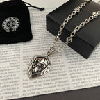 【CHROME HEARTS】ネックレス、新しいネックレス万能シンプルファッションオーナメント