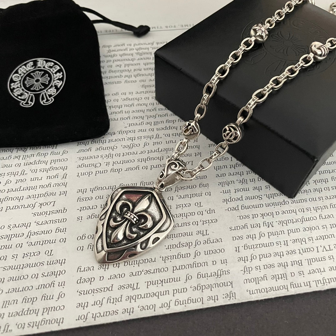 【CHROME HEARTS】ネックレス、新しいネックレス万能シンプルファッションオーナメント