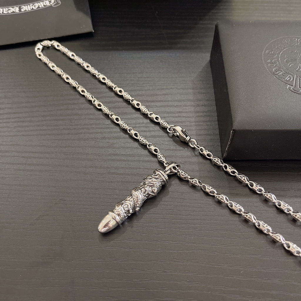 【CHROME HEARTS】ネックレス、新しいネックレス万能シンプルファッションオーナメント