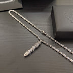 【CHROME HEARTS】ネックレス、新しいネックレス万能シンプルファッションオーナメント