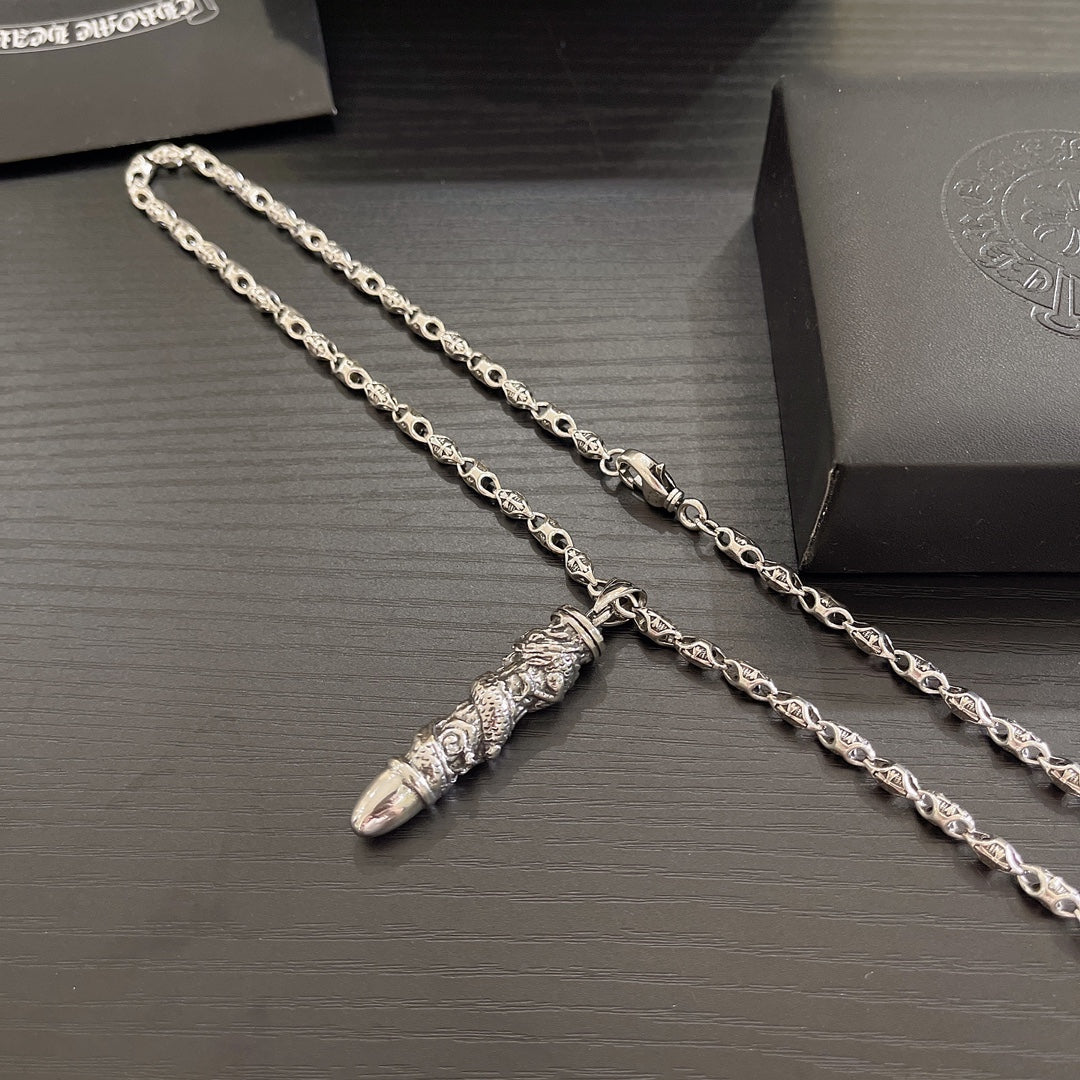 【CHROME HEARTS】ネックレス、新しいネックレス万能シンプルファッションオーナメント