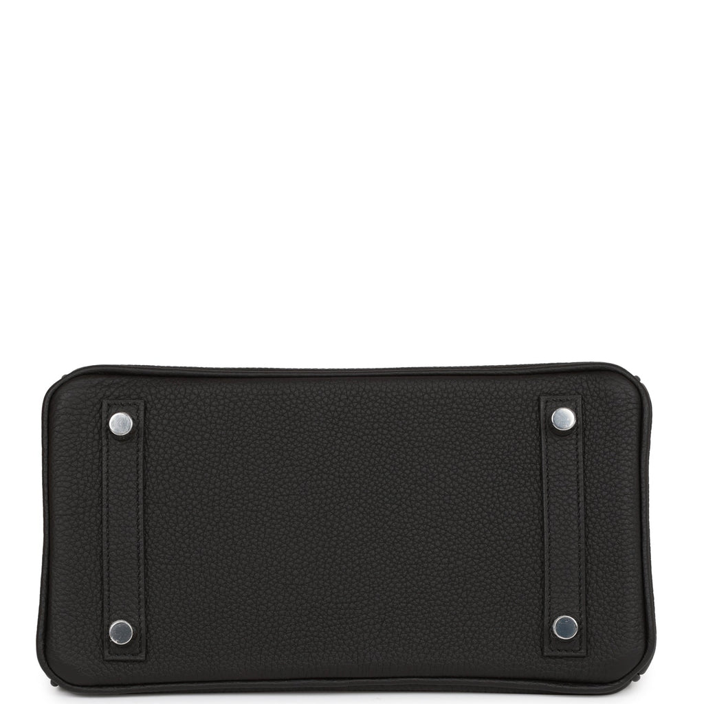 エルメス バーキン 25 ブラック トゴ パラジウム金具