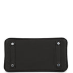 エルメス バーキン 25 ブラック トゴ パラジウム金具