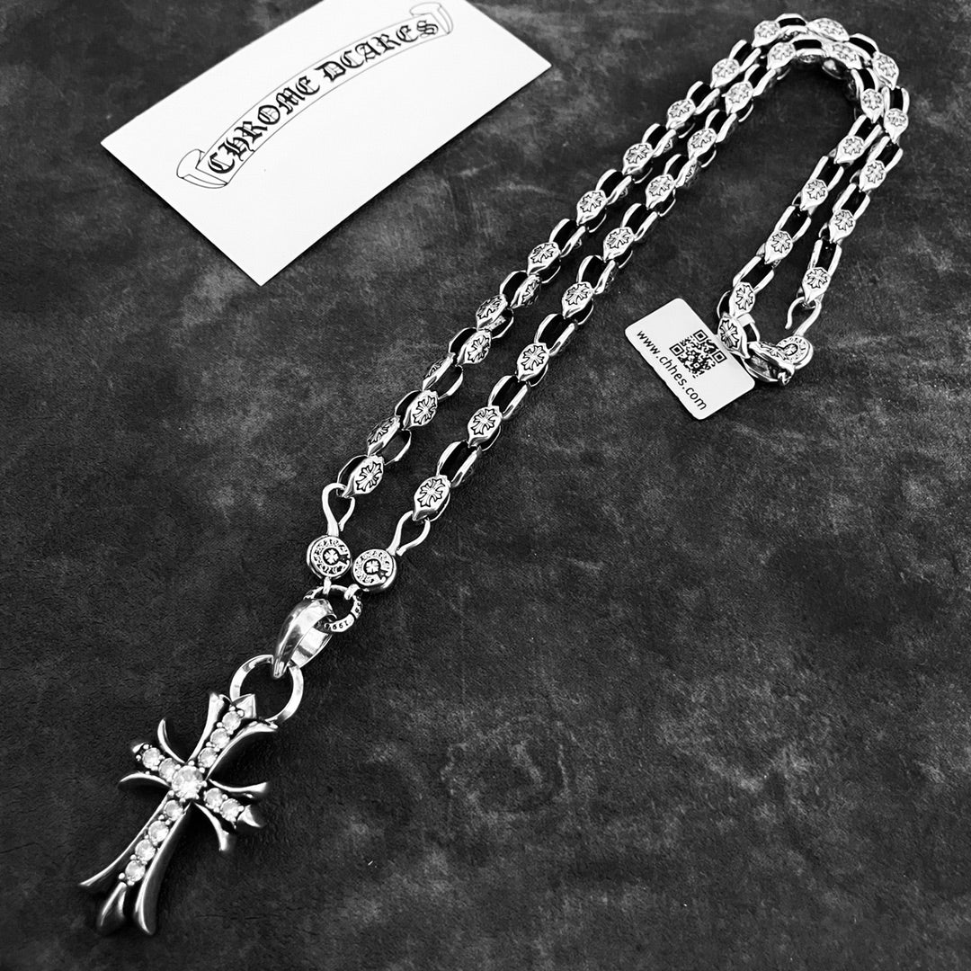 【CHROME HEARTS 】ネックレス、新しいネックレス万能シンプルファッションオーナメント