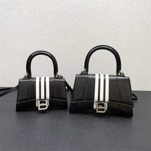 BALENCIAGA×ADIDAS HOURGLASSコラボスモール ハンドバッグ