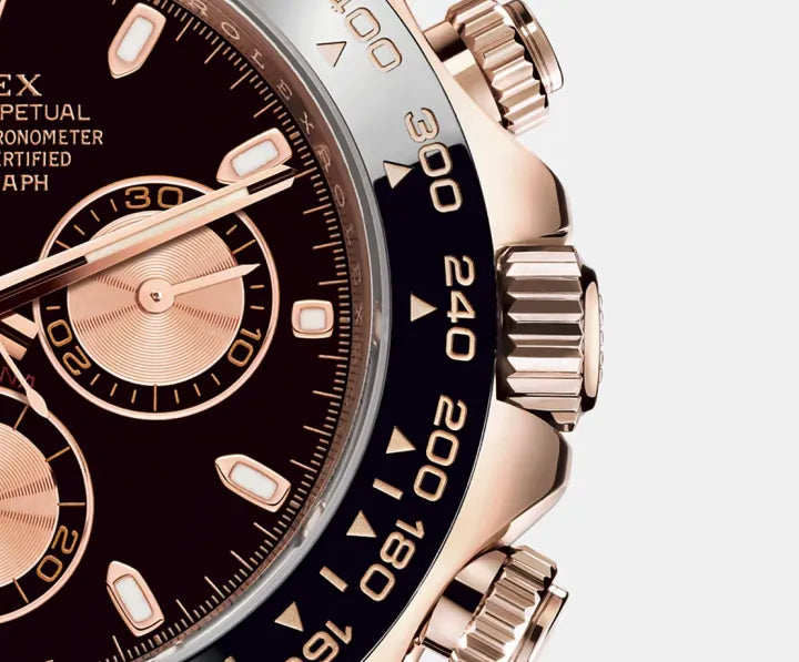 コスモグラフ デイトナ オイスター 40 mm エバーローズゴールド 116515In-0017