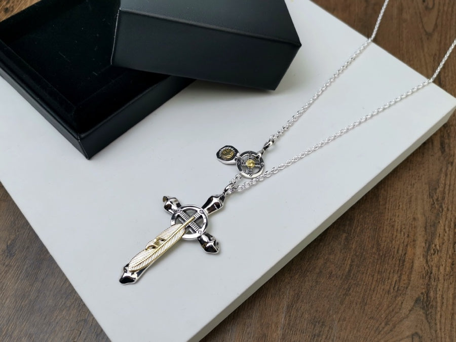【CHROME HEARTS】ネックレス、新しいネックレス万能シンプルファッションオーナメント