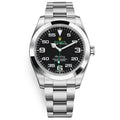 ロレックス エアキング ランダム ブラックROLEX AIR-KING 116900