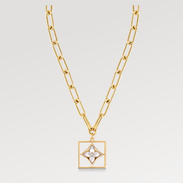 LV ルイ・ヴィトン B ブロッサム ネックレス Q94466