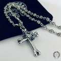 【CHROME HEARTS 】ネックレス、新しいネックレス万能シンプルファッションオーナメント