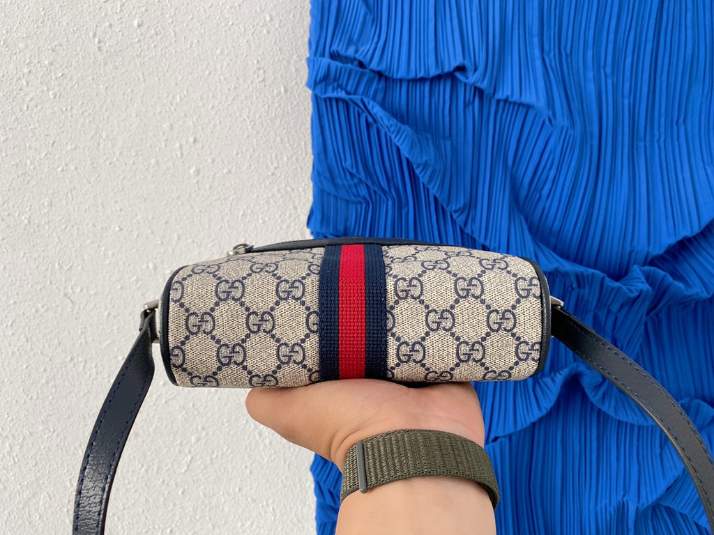 GUCCI〔オフィディア〕GG ミニバッグ 19 X 15 CM