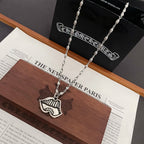 【CHROME HEARTS】ネックレス、新しいネックレス万能シンプルファッションオーナメント