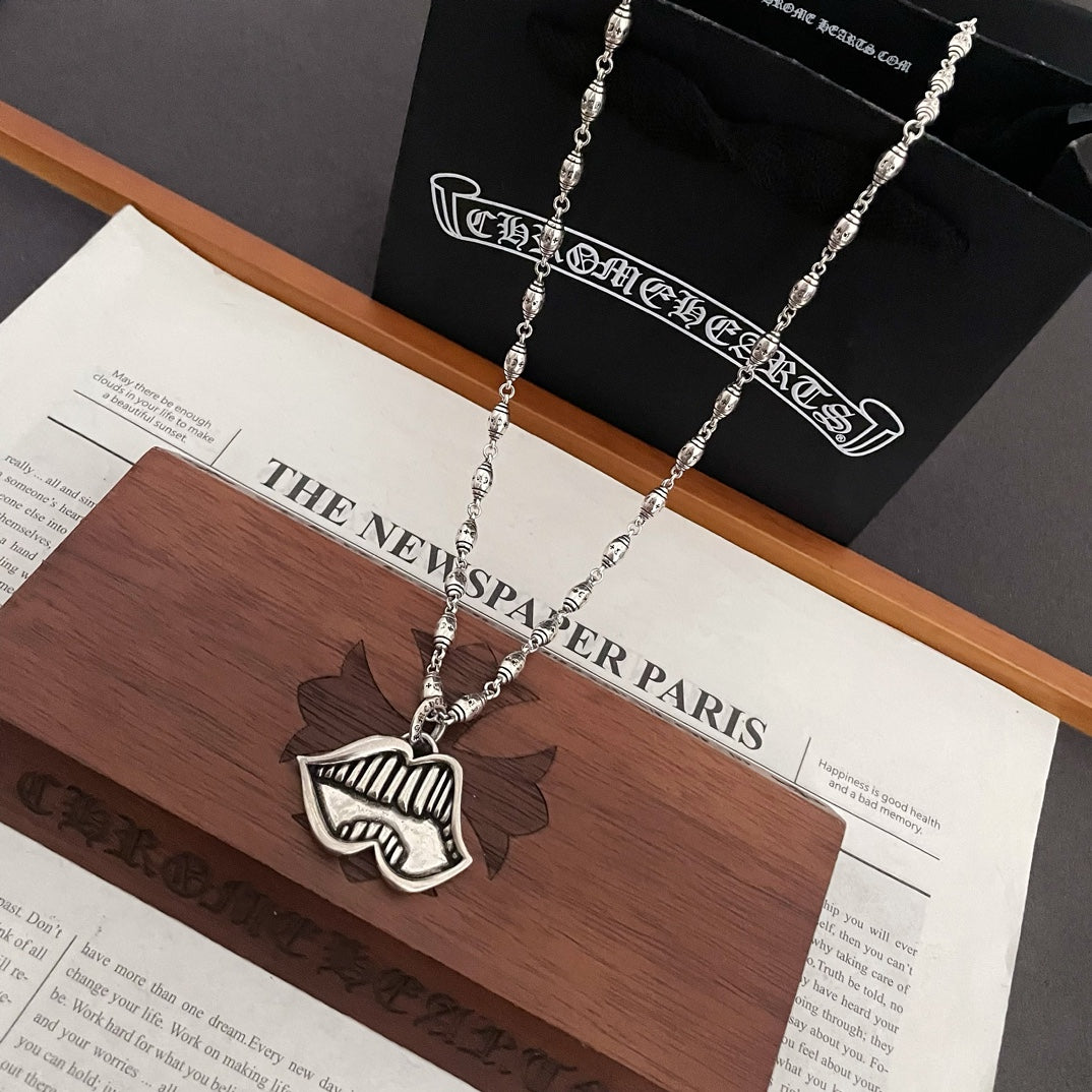 【CHROME HEARTS】ネックレス、新しいネックレス万能シンプルファッションオーナメント