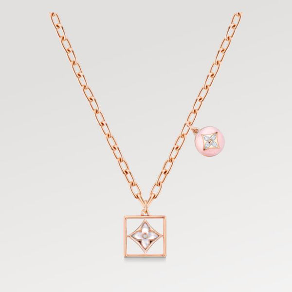 LV ルイ・ヴィトン B ブロッサム ネックレス Q94465