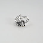 【Chrome Hearts】 男性と女性のためのクロエハートファッションパーソナリティリング