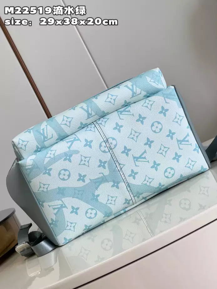 LVディスカバリー バックパック（モノグラム アクアガーデン） – LW184