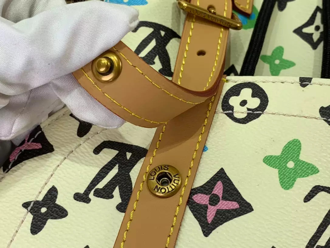 LV クリストファー MM バックパック（バニラモノグラム クラギーコーティングキャンバス） – LW186