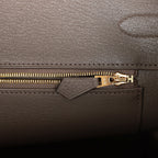 エルメス バーキン 35 グレーティン トゴ ゴールド金具