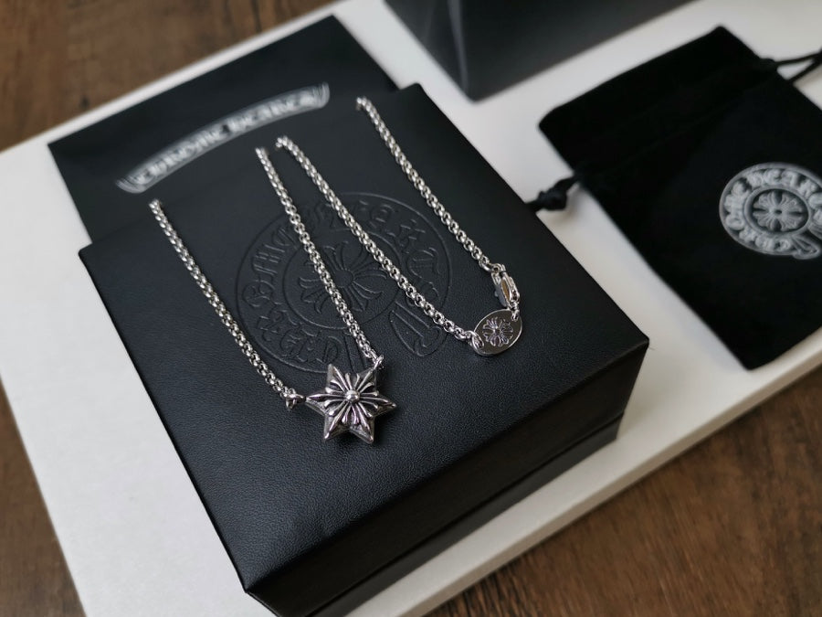 【CHROME HEARTS】ネックレス、新しいネックレス万能シンプルファッションオーナメント