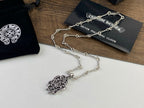 【Chrome Hearts】ネックレス、新しいネックレス万能シンプルファッションオーナメント