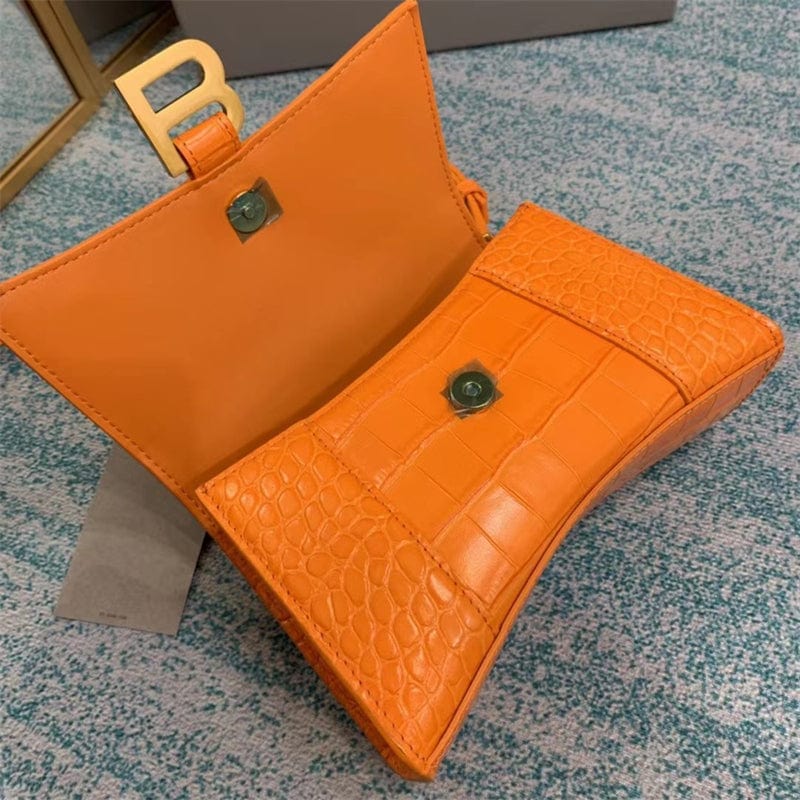 BALENCIAGA HOURGLASS スモールハンドバッグ4色