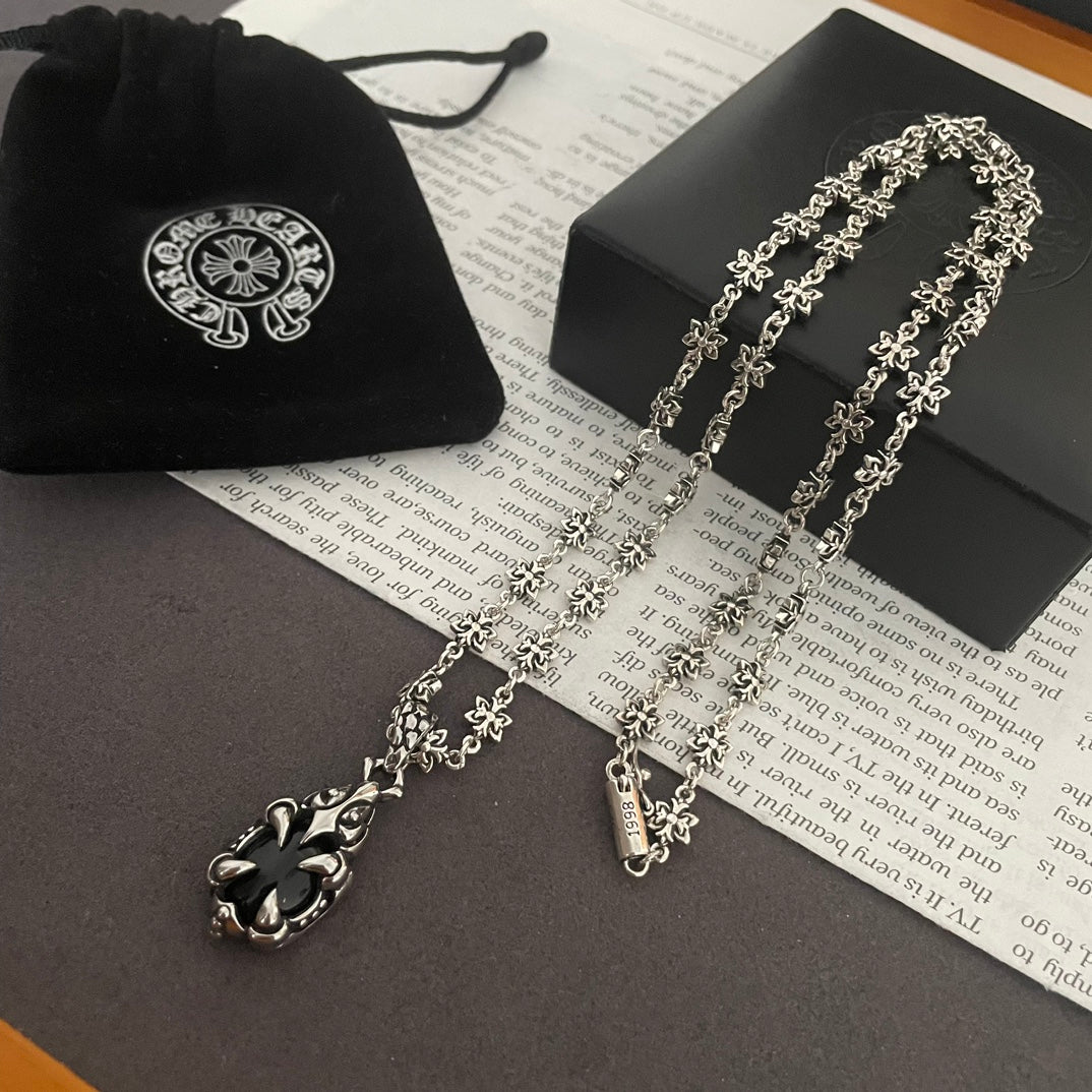 【CHROME HEARTS】ネックレス、新しいネックレス万能シンプルファッションオーナメント