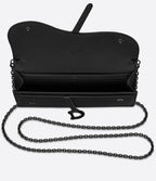 ♯注目【CHRISTIAN DIOR】今旬のウルトラマット☆SADDLE WALLET