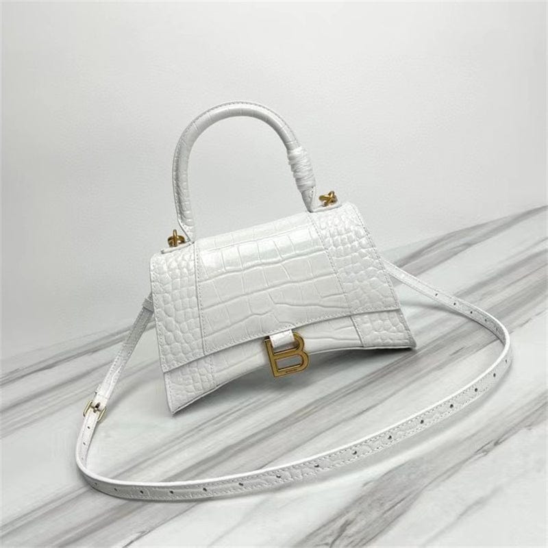 BALENCIAGA HOURGLASS スモールハンドバッグ4色