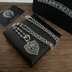 【CHROME HEARTS 】ネックレス、新しいネックレス万能シンプルファッションオーナメント