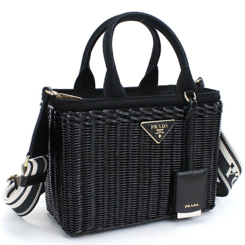 PRADA かごバッグ